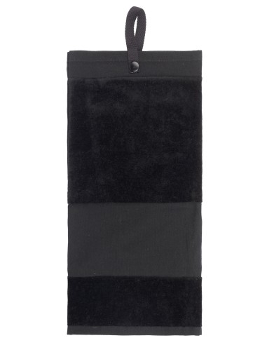 TOW-TC014-Deluxe Velour Golf Towel